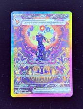 2025 Pokémon: SV Prismatic Evolutions SIR Umbreon ex - 161/131 Super Clean! on eBay