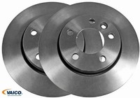 2X Bremsscheibe Vaico V10-80082 2 Bremsscheiben FüR VW