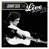 Johnny Cash - Live From Austin TX - Vinyl Record - K600Z