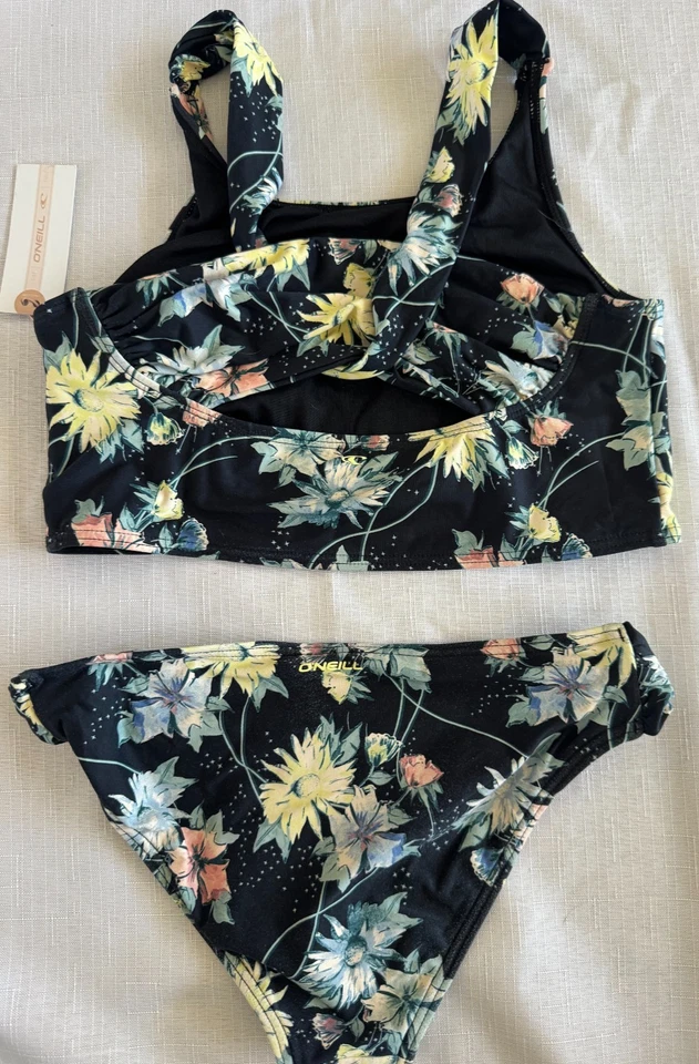 O'NEILL DAHLIA TANKINI BIKINI SWIMSUIT BEACH GIRLS NEW SIZE 12 - Image 4 of 4
