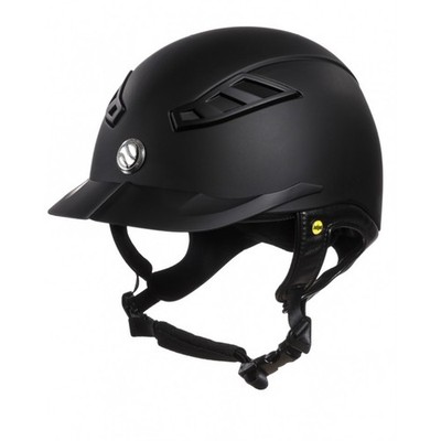 Back on Track EQ3 Lynx Smooth Top Mips-System Reithelm Reitkappe Schwarz Gr. S