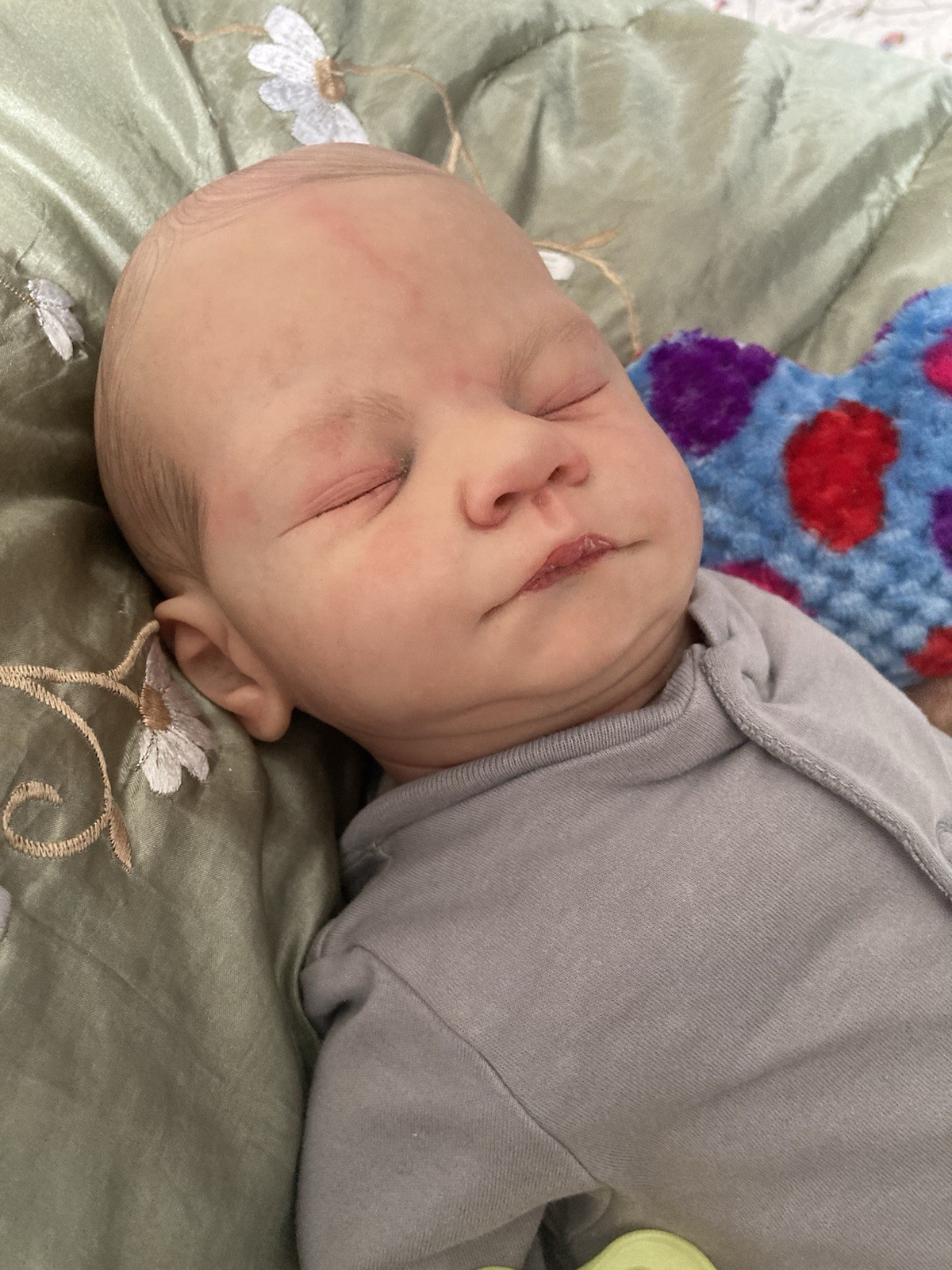 Reborn Baby Doll Boy David Kit With Accessories