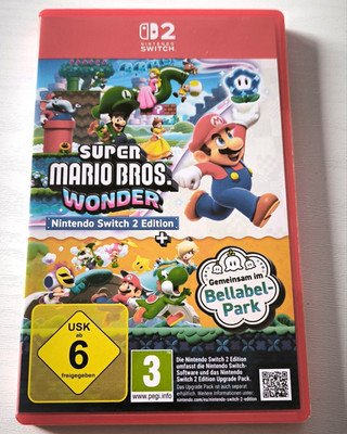 Nintendo Super Mario Bros. Wonder Switch 2 Edition - Bellabel-Park