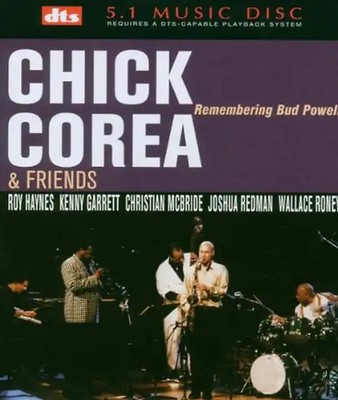 Chick Corea - Remembering Bud Powell [DVD-AUDIO]