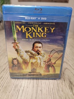The Monkey King : Havoc In Heavens Palace (Blu-ray + DVD) NEW *BUY 2 GET 1 FREE*