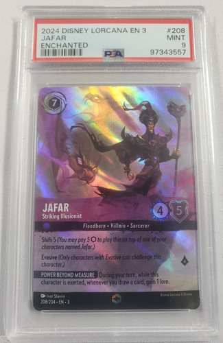Jafar - Striking Illusionist graded PSA 9 for sale on eBay