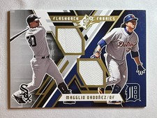 Magglio Ordonez 2009 SPX Flashback Fabrics Magglio Ordonez #MG Upper Deck Patch