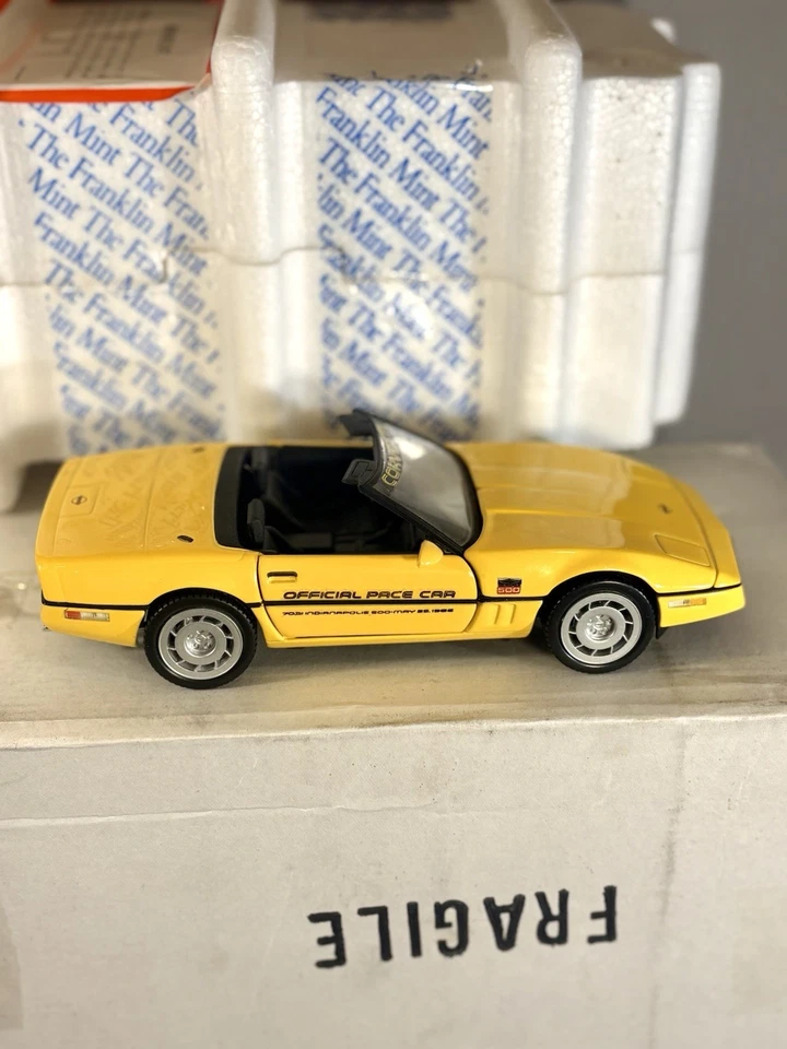Performance Choice 1986 Corvette «INDY 500» Mid America Designs Inc LE 1:24 РЕДКАЯ - Изображение 4 из 4