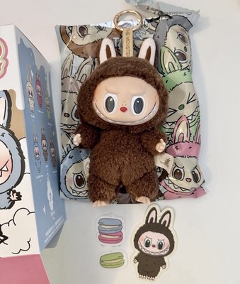 Original Labubu THE MONSTERS Exciting Macaron Secret Edition - Chestnut Cocoa