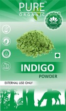 Skymorn Pur Bio Poudre D’Indigo Naturel 300gm Cheveux Brillance