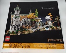LEGO Icons THE LORD OF THE RINGS: RIVENDELL B...