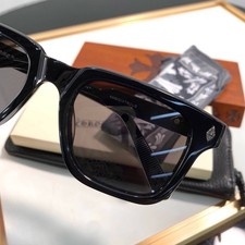 Chrome Hearts AMBIDIXTROUS Black Glasses Frames w/Silver 925