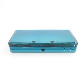 【Near Mint】Nintendo 3DS Aqua Blue Console Only Japanese Version Tested #NET08/09
