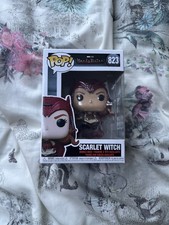 Funko Pop! Figura Vinilo Marvel: WandaVision - La Bruja Escarlata #823 