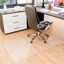 Chair Mat for Hard Floor, 40” x 60” Office Floor Protector for Rolling Chairs...