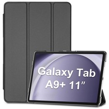 ProCase Smart Case for Galaxy Tab A9 Plus/A9 Plus 11", Black-1