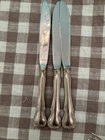Towle French Provincial sterling silver  Dinner Knife 8 7/8"- set of 3