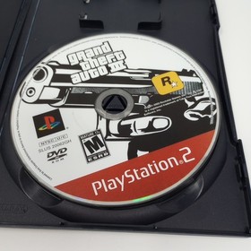 Grand Theft Auto Double Pack (Playstation 2) PS2 Discs, Cases, Maps, & Manuals