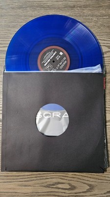 Serato Scratch Live Control Vinyl - 25th Anniversary Edition Blue