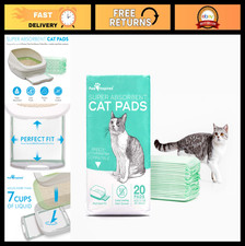 Super Absorbent Cat Pads for Tidy Cats Breeze, Disposable Litter Liners, 20 Coun