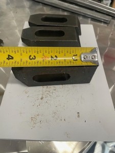 Machinist Work Hold Down Clamps 3/4 x 1.5 x 4 x 5/8" slot