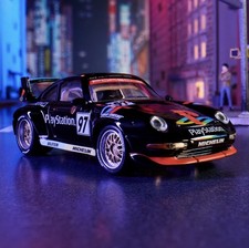 2026 Hot Wheels RLC Elite 64 Porsche 911 GT2 EVO 993 Playstation In-Hand
