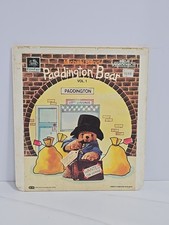 Paddington Bear Vol. 1 Animation CED RCA VideoDisc Michael Bond FilmFair TESTED