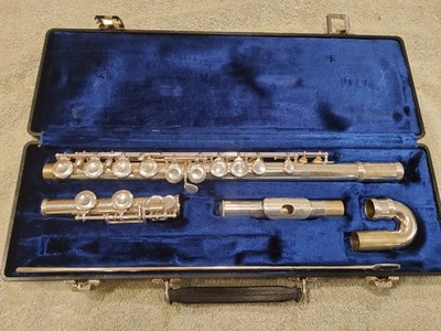 Gemeinhardt 2SP Student Flute Good Condition Curved Head Joint 