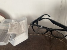 New No Box WearIQ - Bluetooth Smart Sunglasses - Shiny BlackModel: SS-SHINYBB2