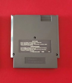 Donkey Kong 3, Jeu Nintendo NES avec sa protection  d'origine, European version