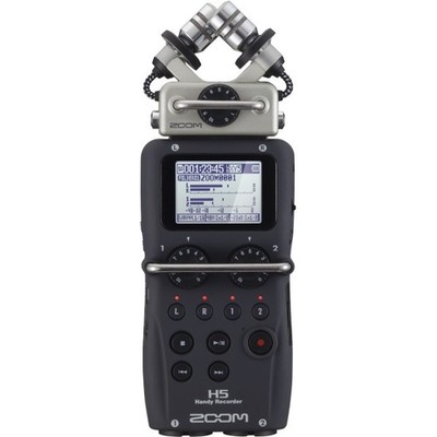 Zoom H5 Mobiler Audio Recorder | Neu