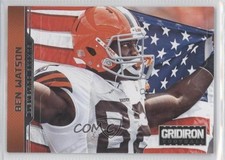 2012 Panini Gridiron Silver X's 100/250 Ben Watson #43 0c4