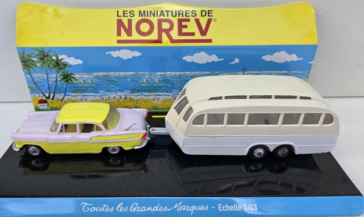 Norev Caravan Digue Panoramic 14 1960 1:18