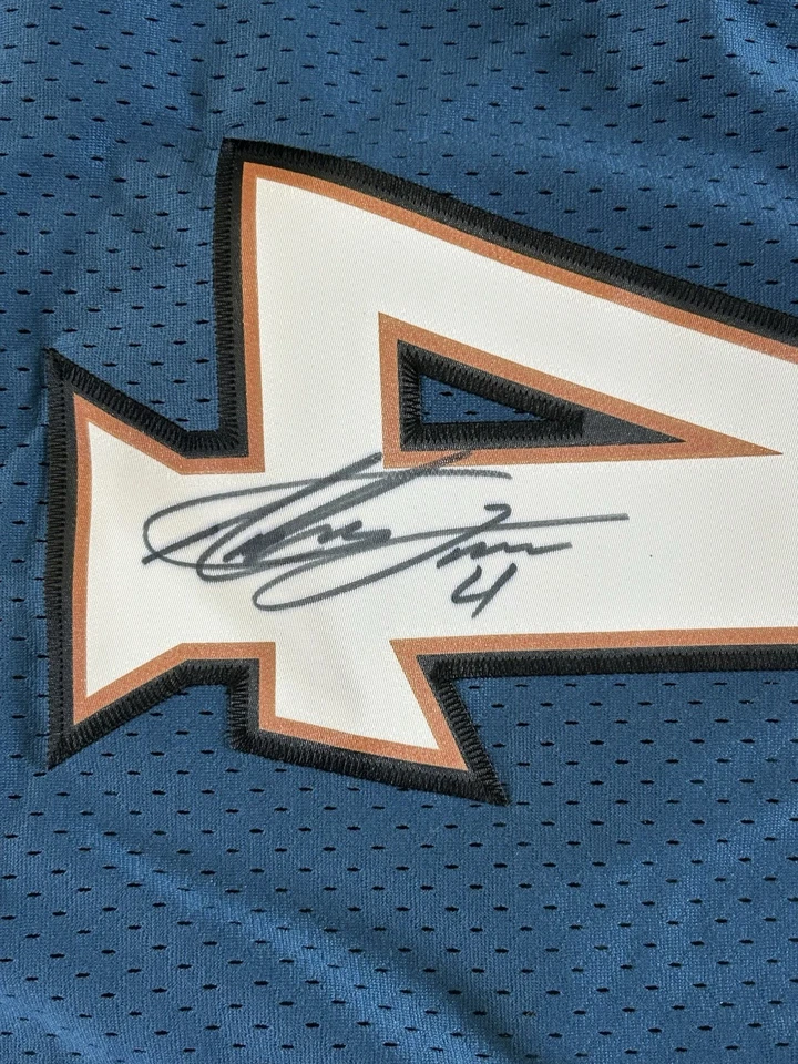 Camiseta firmada por Antawn Jamison Wizards talla grande Foto 3 de 3