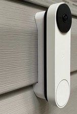 Google Nest Doorbell Wired 4.5" - 5" Dutch Lap Mounts 0 to 45