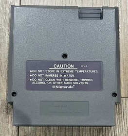 Nintendo NES 7 Game Cartridge Lot