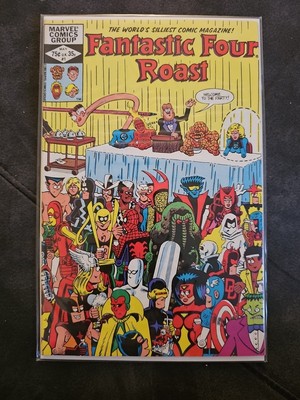 FANTASTIC FOUR ROAST #1 US MARVEL COMICS MAY 1982 A9