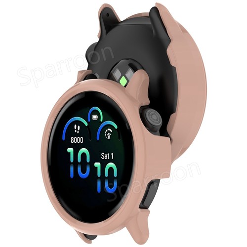 For Garmin Vivoactive 6/Active6 PC TPU Watch Screen Protective Cover/Bumper Case - Photo 101 sur 159
