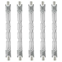 5 X Osram Haloline Pro Eco Halogen R7S 400W = 500W 118Mm Warmweiß Dimmbar 64702