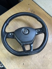 VOLKSWAGEN PASSAT B8 CADDY TOURAN GOLF MK7 2013-2017 STEERING WHEEL