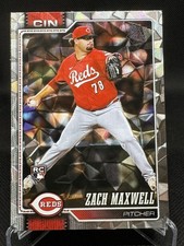 2026 Topps Series 1 Zach Maxwell Diamante (RC) #143 - Cincinnati Reds