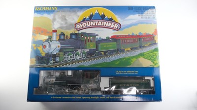 Bachmann G 90048 Zugset Mountaineer Dampflok 14 ET & WNC Analog (Unvollständig /