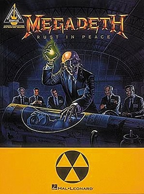 Megadeth: Rust in Peace AUTHENTIC GUITAR-TAB EDITION includes... by Various Book