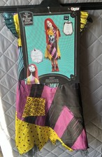 The Nightmare Before Christmas Sally Deluxe Costume, Size m 7-8 , New