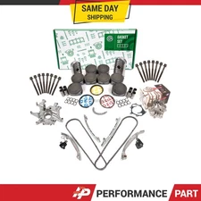 Overhaul Engine Rebuild Kit for 04-09 Infiniti Nissan Armada Pathfinder VK56DE