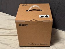 NEW. AVER Cam520 PRO2 Conferencing Camera Black. Factory Sealed.