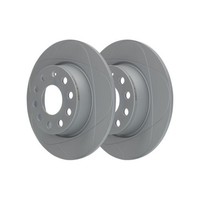2X Bremsscheibe Ate 24.0310-0356.1 Passend FüR Ford Seat Skoda Vag