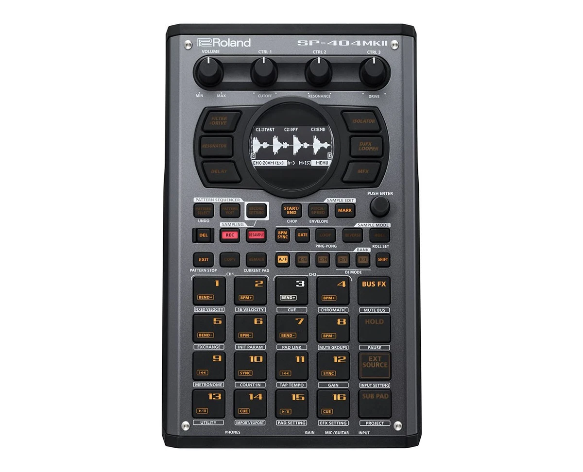 Roland SP 404 Samplers & Sequencers for sale - eBay