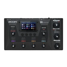Zoom B6 Multi Effects Bass Processor