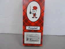 CAMPBELL # 361 ~ WAYSIDE FREIGHT STATION BUILDING KIT~HO SCALE